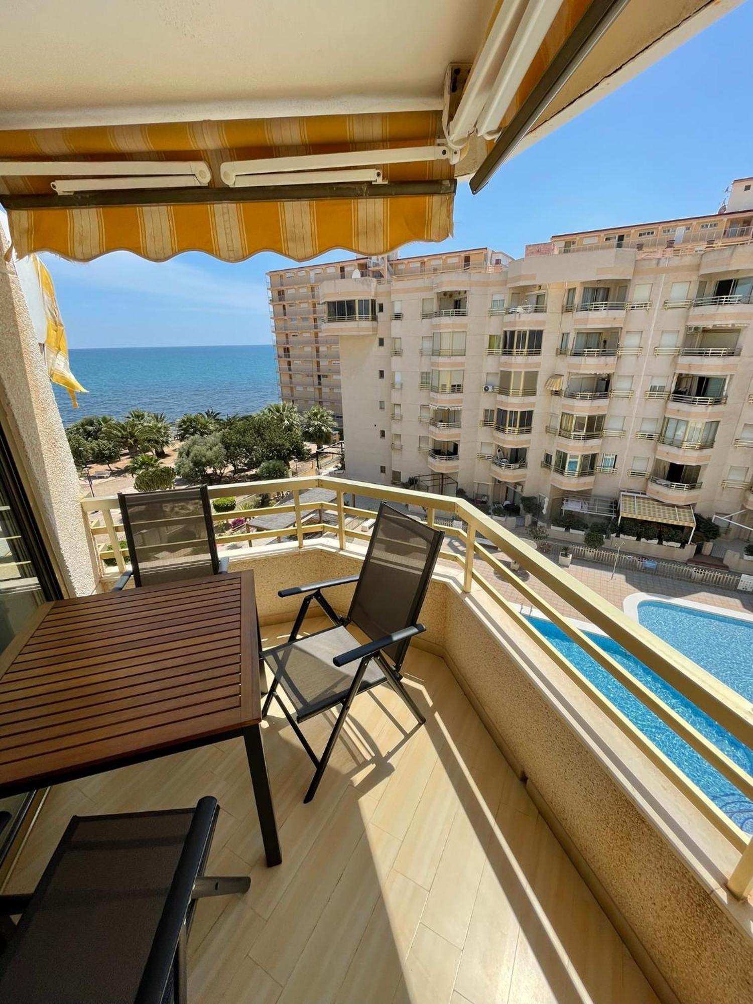 Balcon De Klara Apartment El Campello Luaran gambar